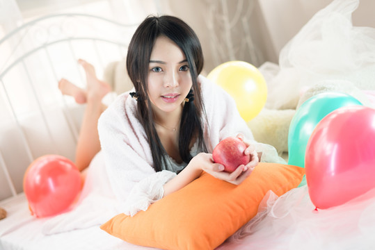 美女人像