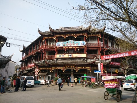 古建筑 古樓 古鎮(zhèn)