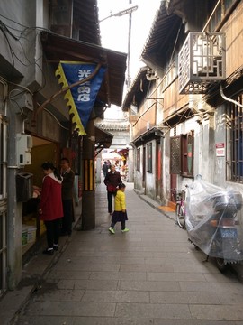 古鎮(zhèn)老巷子 新滬八景