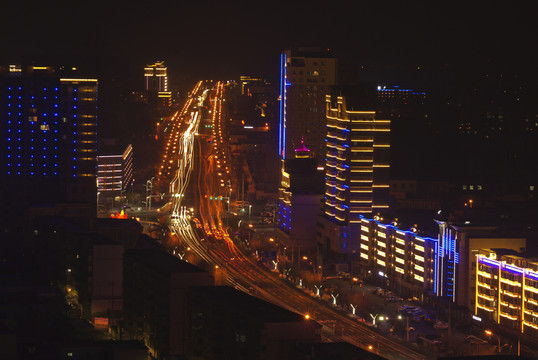 都市夜景