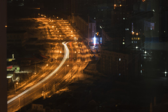 夜晚街道