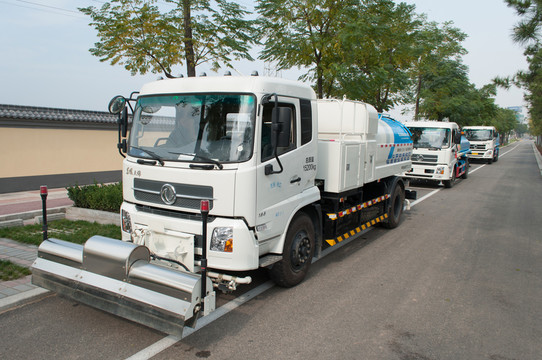 灑水車