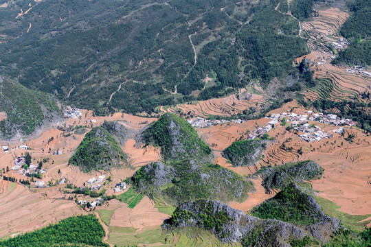 貴州盤縣山區(qū)