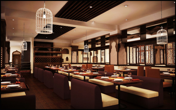 高端餐廳