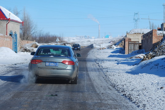冰雪道路