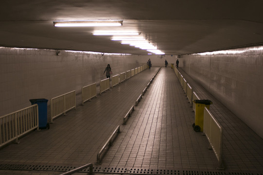 地下道