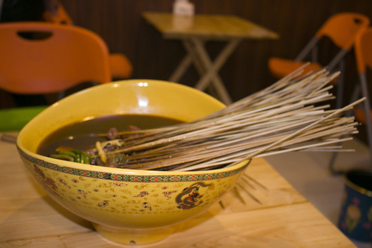 紅油串串