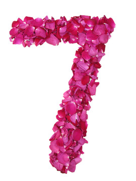 阿拉伯?dāng)?shù)字7