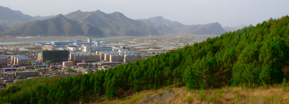 遼寧本溪采煤沉陷區(qū)牛心臺(tái)