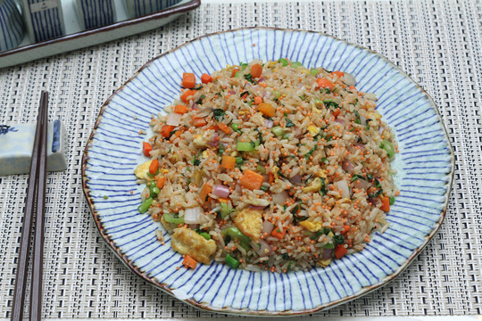海鮮炒飯