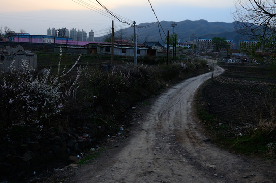 遼寧本溪采煤沉陷區(qū)牛心臺
