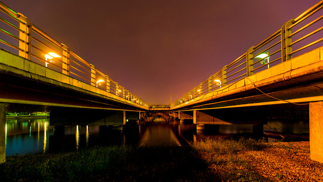 夜景