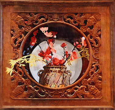 油畫 中國風(fēng)