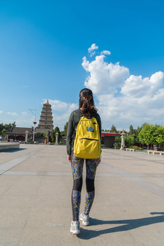 去旅游
