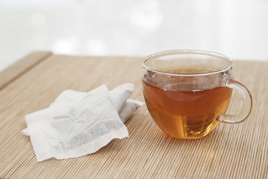 茶湯和茶包