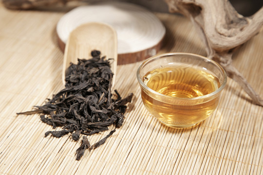 大紅袍茶湯茶葉