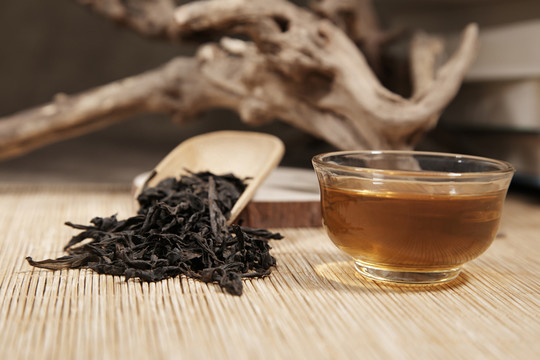 大紅袍 茶葉茶湯