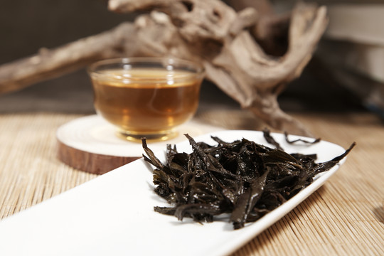 大紅袍茶湯 茶后