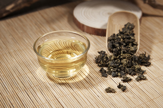 陳年鐵觀音 茶葉茶湯