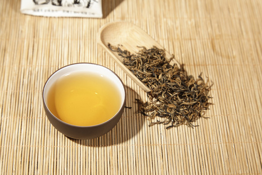 金駿眉 茶葉茶湯