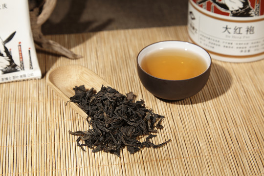 大紅袍和 茶湯