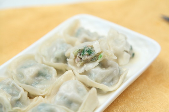 菜肉餃子