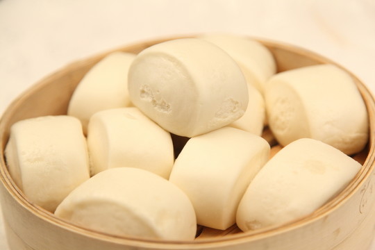 饅頭 素包子