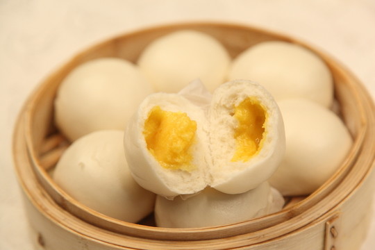 奶黃包