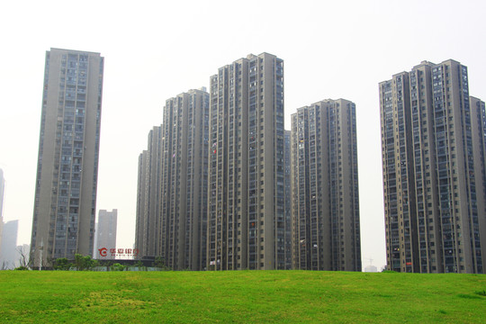 現(xiàn)代樓房