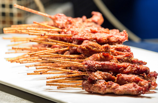 羊肉串