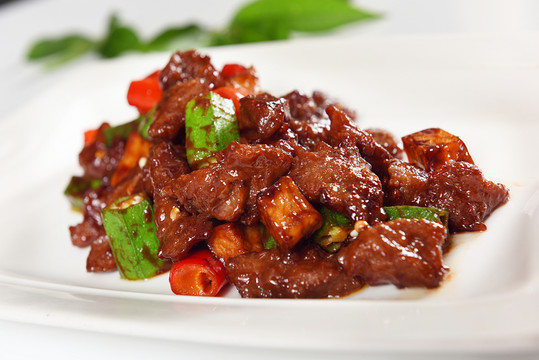 秋葵牛肉