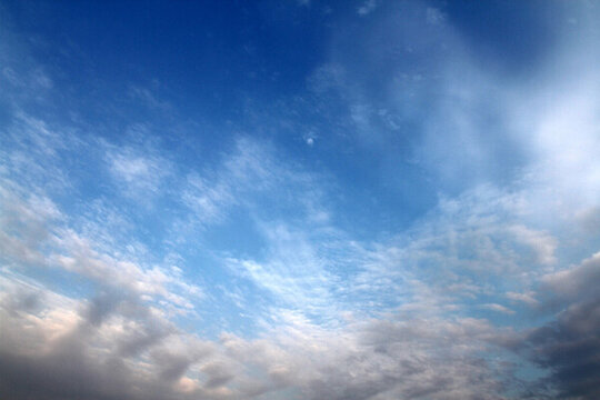 天空 云彩 藍(lán)天 白云 天氣