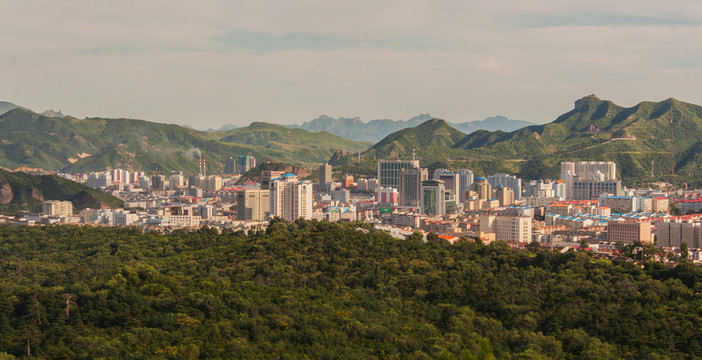 承德全景