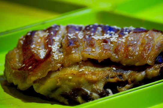 烤羊排