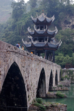 貴州鎮(zhèn)遠(yuǎn)祝圣橋