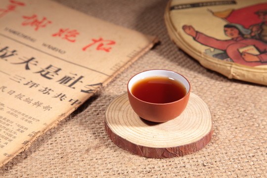 紅茶茶湯