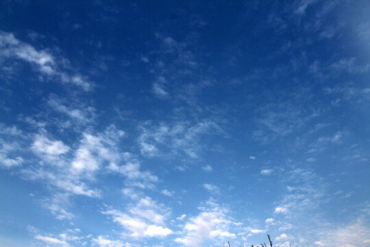 天空 云彩 藍天 白云 天氣