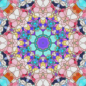 染色玻璃 TIF無(wú)分層