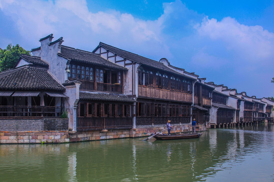烏鎮(zhèn)水鄉(xiāng)民居