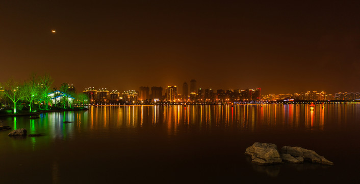 金雞湖夜色