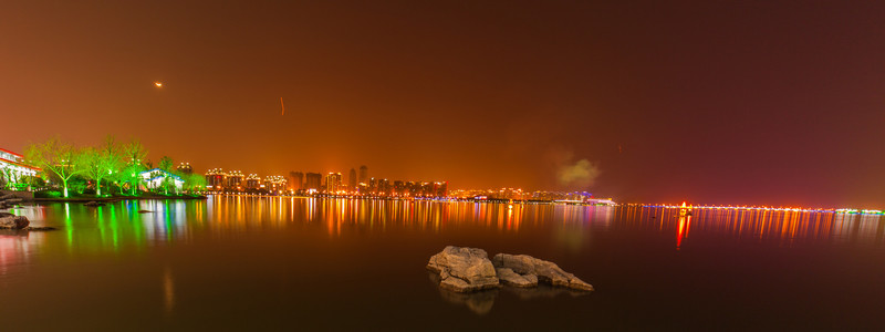 金雞湖夜景