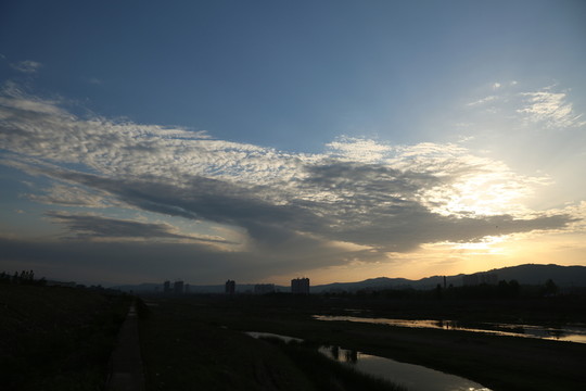 天空云彩