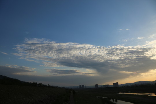 天空云彩