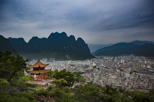 山 亭子系列