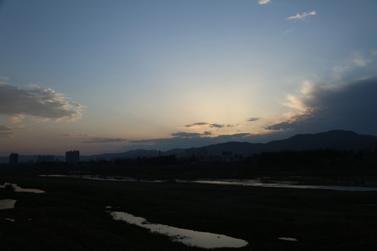 天空