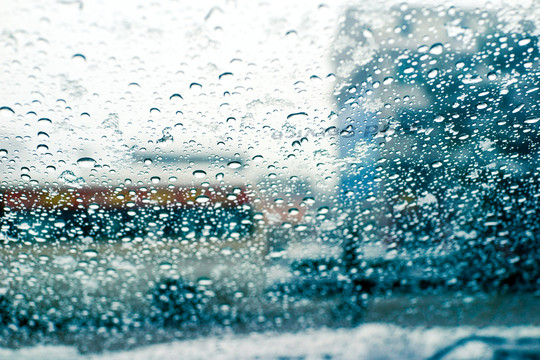雨景