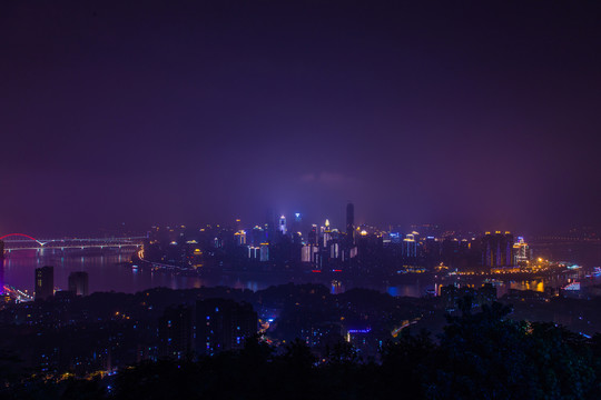 重慶夜色