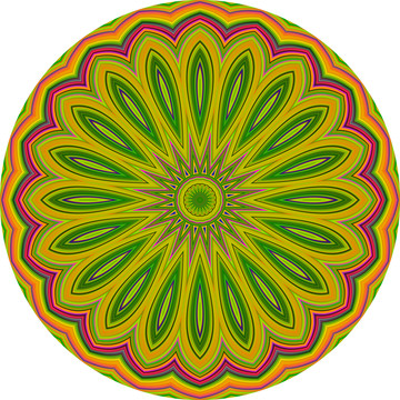 幾何花型 拼花圖案 無(wú)分層
