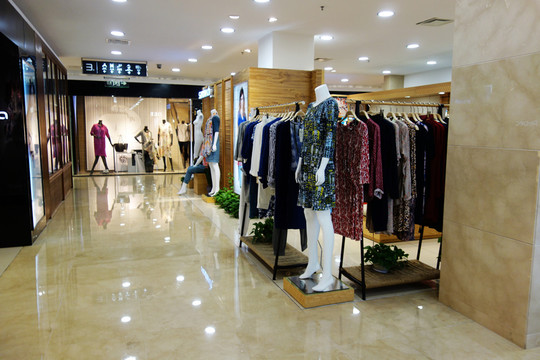 服裝專賣店