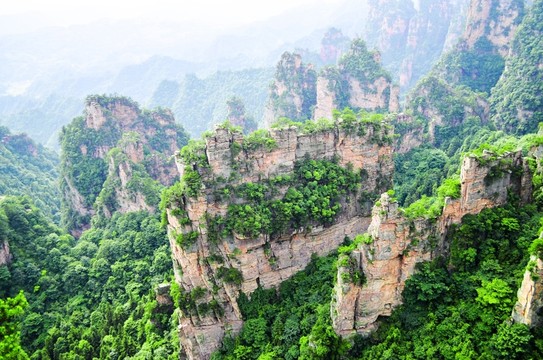 湖南張家界武陵源景區(qū)